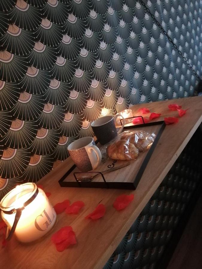 Romantisme Et Glamour Avec Spa ,Jardin Proche Zenith Dijon Zewnętrze zdjęcie
