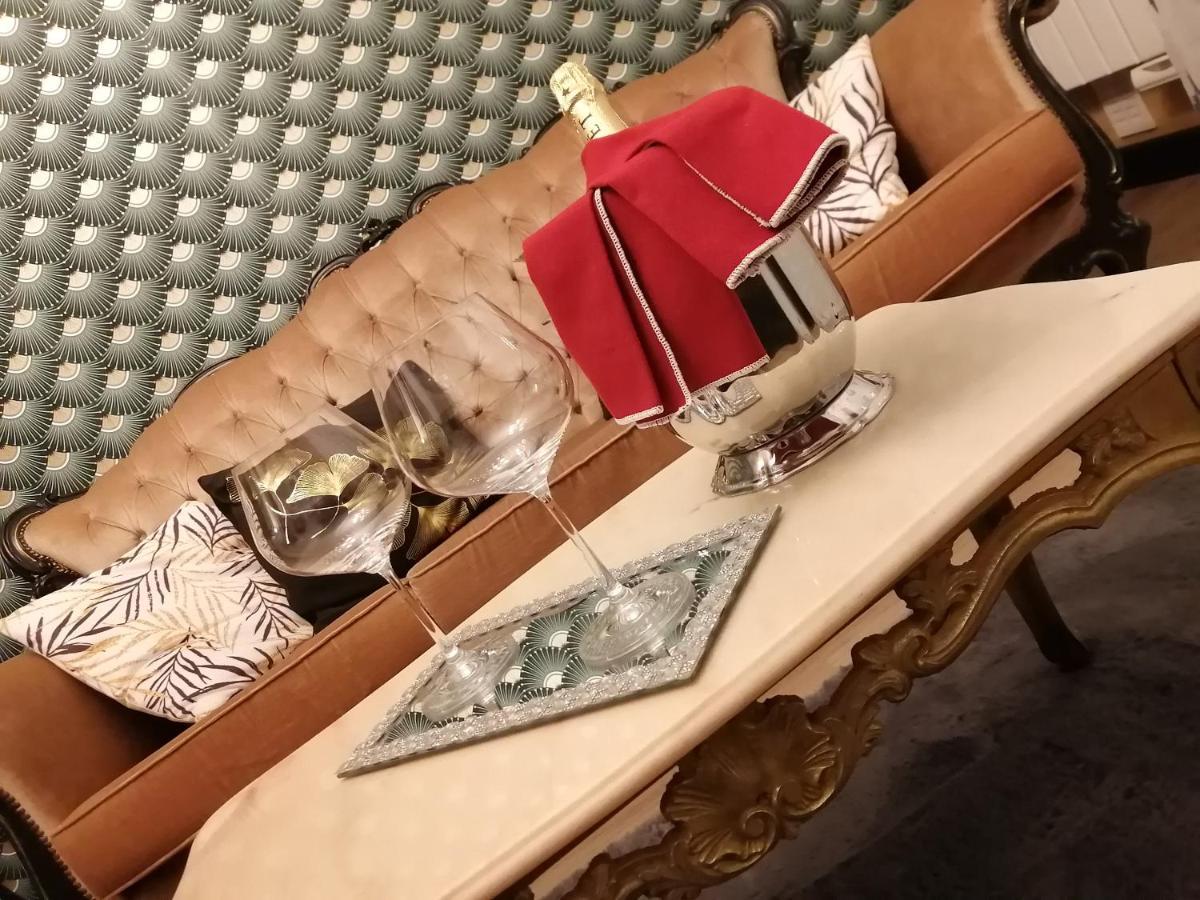 Romantisme Et Glamour Avec Spa ,Jardin Proche Zenith Dijon Zewnętrze zdjęcie