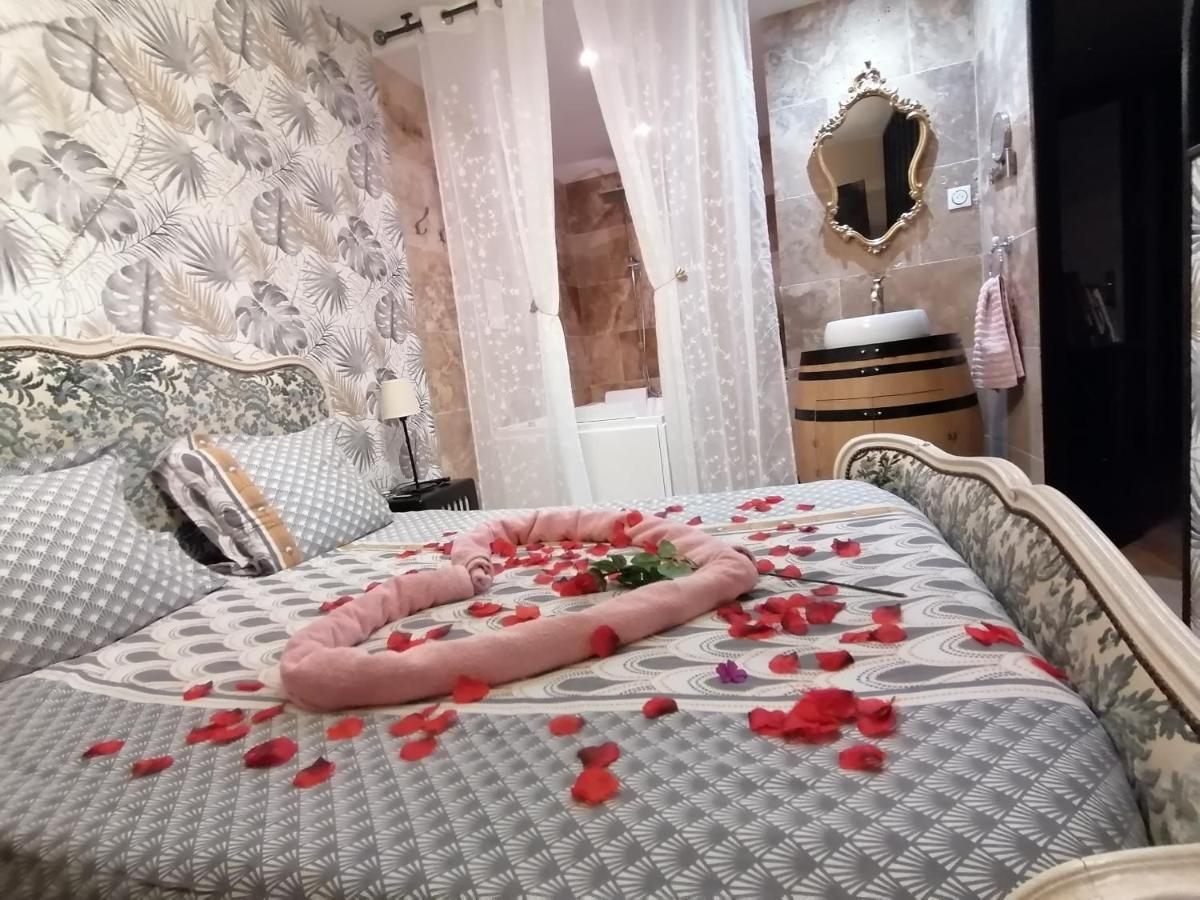 Romantisme Et Glamour Avec Spa ,Jardin Proche Zenith Dijon Zewnętrze zdjęcie