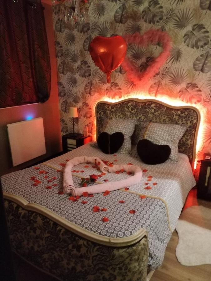 Romantisme Et Glamour Avec Spa ,Jardin Proche Zenith Dijon Zewnętrze zdjęcie