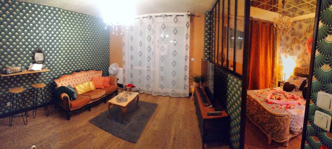 Romantisme Et Glamour Avec Spa ,Jardin Proche Zenith Dijon Zewnętrze zdjęcie