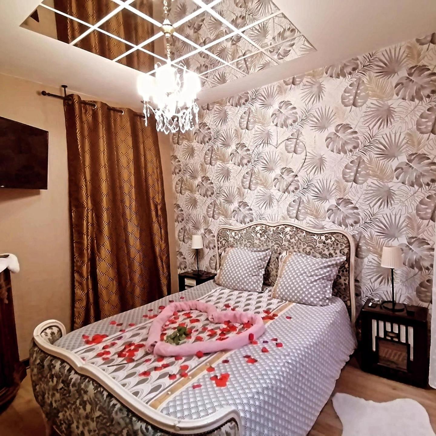 Romantisme Et Glamour Avec Spa ,Jardin Proche Zenith Dijon Zewnętrze zdjęcie