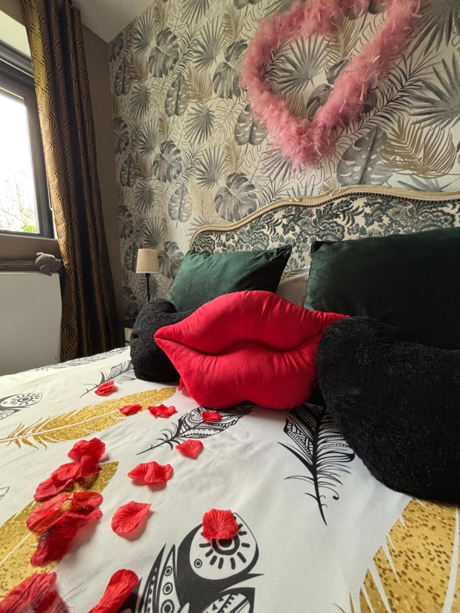 Romantisme Et Glamour Avec Spa ,Jardin Proche Zenith Dijon Zewnętrze zdjęcie